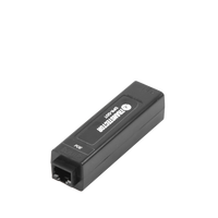 Protector PoE Gigabit Ethernet / Tubo de Gas GDT / 1000 Mbps / RJ45 / Interior / Protecci�n L-G