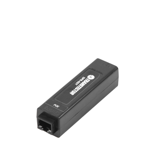 Protector PoE Gigabit Ethernet / Tubo de Gas GDT / 1000 Mbps / RJ45 / Interior / Protecci�n L-G