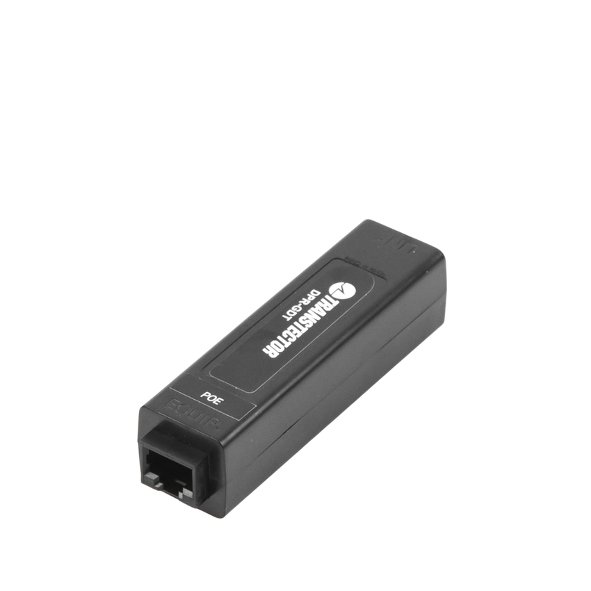 Protector PoE Gigabit Ethernet / Tubo de Gas GDT / 1000 Mbps / RJ45 / Interior / Protecci�n L-G