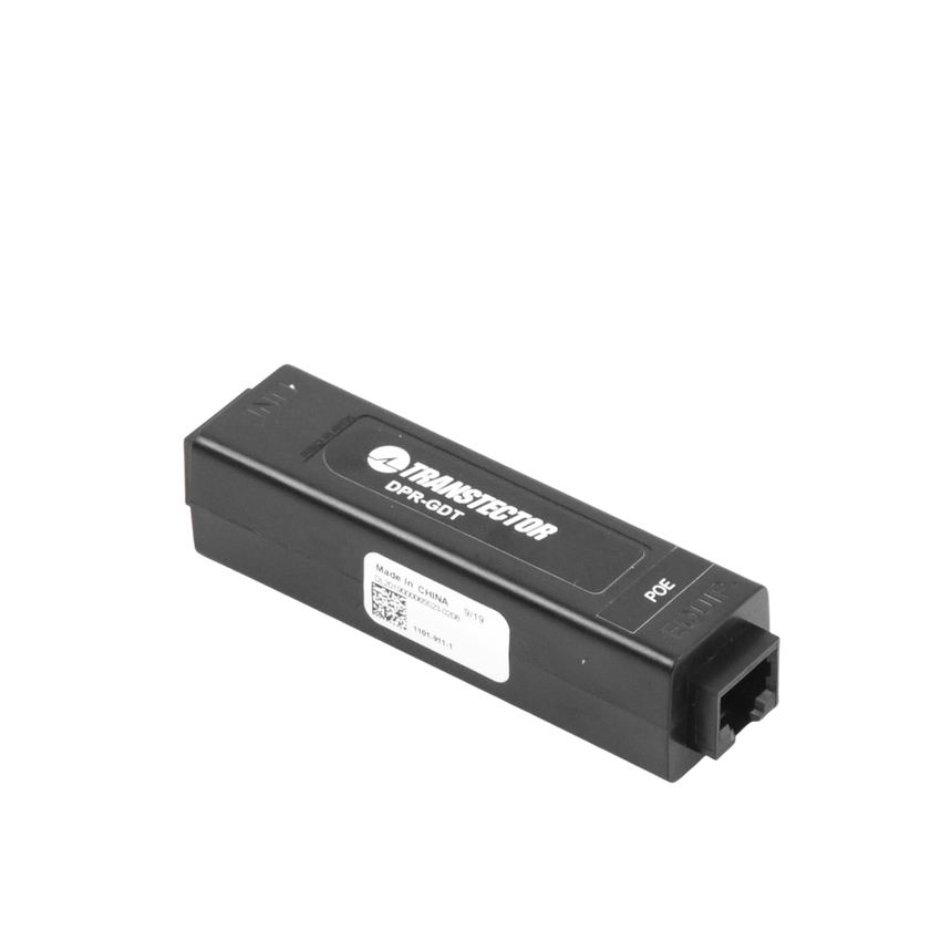 Protector PoE Gigabit Ethernet / Tubo de Gas GDT / 1000 Mbps / RJ45 / Interior / Protecci�n L-G