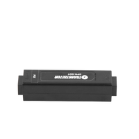 Protector PoE Gigabit Ethernet / Tubo de Gas GDT / 1000 Mbps / RJ45 / Interior / Protecci�n L-G