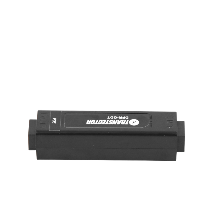 Protector PoE Gigabit Ethernet / Tubo de Gas GDT / 1000 Mbps / RJ45 / Interior / Protecci�n L-G