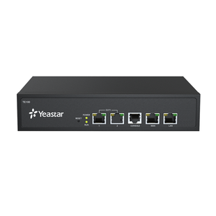 Gateway con 1 puerto E1/T1/J1 ideal para conmutadores VoIP