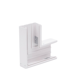 Sección en "L" color blanco de PVC auto extinguible,  para canaleta TEK100 (5576-12100)
