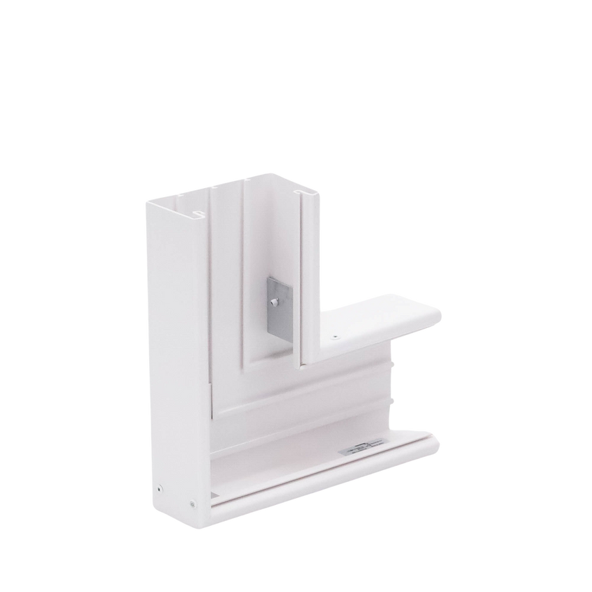 Sección en "L" color blanco de PVC auto extinguible,  para canaleta TEK100 (5576-12100)