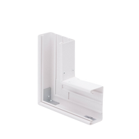 Sección en "L" color blanco de PVC auto extinguible,  para canaleta TEK100 (5576-12100)