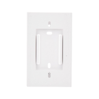 Soporte y tapa universal color blanco de PVC auto extinguible, para canaleta TEK100 (5595-10001)