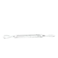 Tensor de 1/2" x 6" Acero Forjado OJO-OJO Galv. Inmersión en Caliente (Carga Max. 2200 Kg).