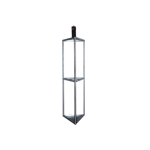 Electrodo de Puesta a Tierra con Capacidad máxima de 1500A de Acero Inoxidable