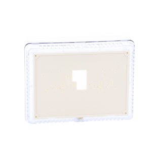 Protector Grande Universal del Termostato, Cubierta Transparente