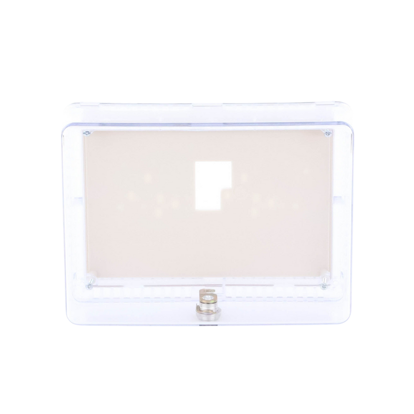 Protector Grande Universal del Termostato, Cubierta Transparente