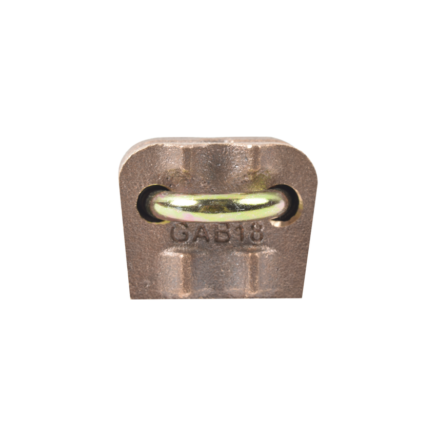 Conector Antivandalico de Varilla 5/8" a Cable Calibre 4 (Cuatro) a 3/0 (Triple Cero).