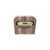 Conector de Varilla 5/8" a Cable Calibre 4  a 3/0 AWG.