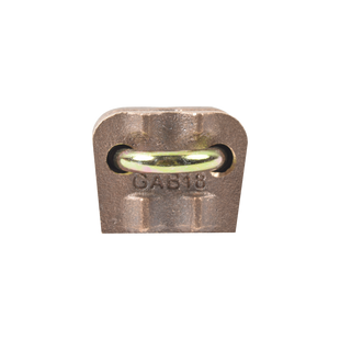 Conector de Varilla 5/8" a Cable Calibre 4  a 3/0 AWG.
