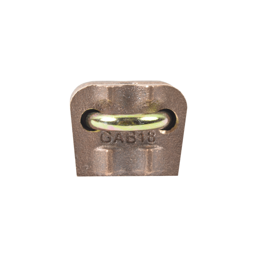 Conector de Varilla 5/8" a Cable Calibre 4  a 3/0 AWG.