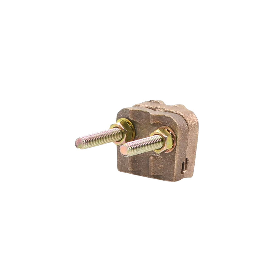 Conector de Varilla 5/8" a Cable Calibre 4  a 3/0 AWG.