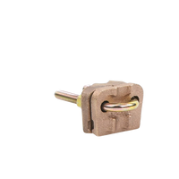 Conector de Varilla 5/8" a Cable Calibre 4  a 3/0 AWG.