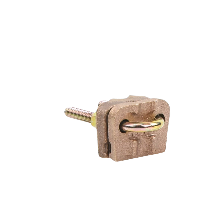Conector de Varilla 5/8" a Cable Calibre 4  a 3/0 AWG.