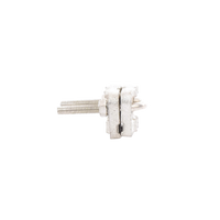 Conector Antivandalico de Varilla 5/8" a Cable Calibre 4 (Cuatro) a 3/0 (Triple Cero).