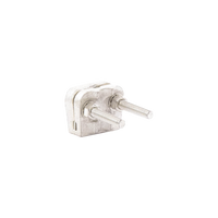 Conector Antivandalico de Varilla 5/8" a Cable Calibre 4 (Cuatro) a 3/0 (Triple Cero).
