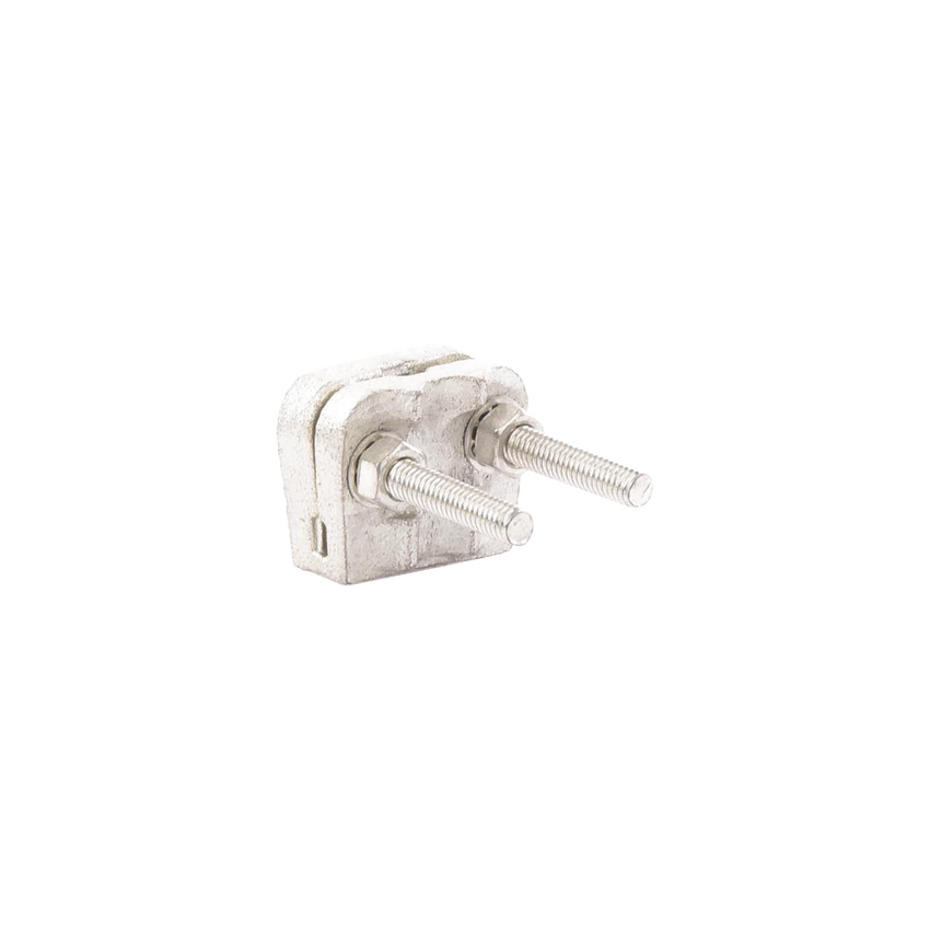 Conector Antivandalico de Varilla 5/8" a Cable Calibre 4 (Cuatro) a 3/0 (Triple Cero).