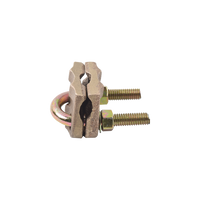 Conector Antivandalico de Varilla 3/4" a Cable Calibre 2/0 (Doble cero) a 350 Kcm.