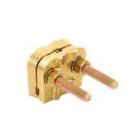 Conector de Varilla 3/4" a Cable Calibre 2/0 Awg a 350 Kcm.