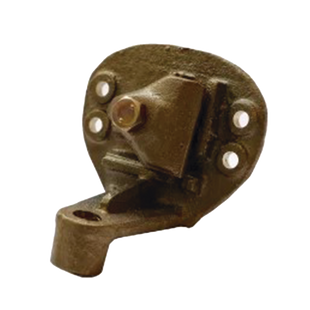 Base de pretil para Punta Maciza, elaborada en Bronce, permite fijar la punta en paredes o en muros.
