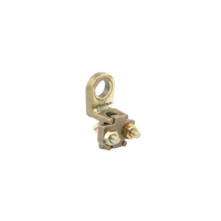 Conector de Bornes de 1/2" a Cable de Calibre 4 a 1/0 (AWG).