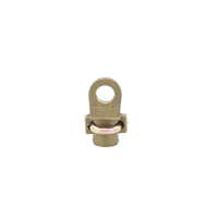 Conector de Bornes de 1/2" a Cable de Calibre 4 a 1/0 (AWG).