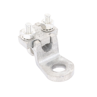 Conector Antivandalico de Bornes de 1/2" a Cable de Calibre 4 a 1/0 (AWG).