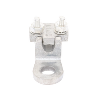 Conector Antivandalico de Bornes de 1/2" a Cable de Calibre 4 a 1/0 (AWG).