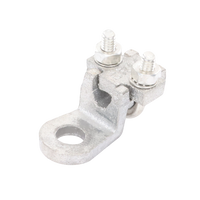 Conector Antivandalico de Bornes de 1/2" a Cable de Calibre 4 a 1/0 (AWG).
