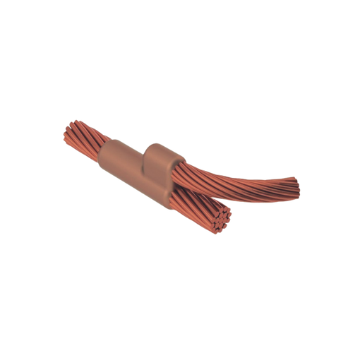 MOLDE SOLD. EXOTERMICA CONEXION PARARLEO HORIZONTAL CABLE 500 A 500MCM