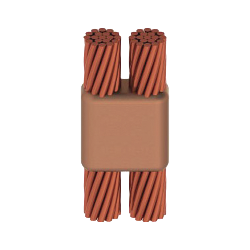 MOLDE SOLD. EXOTERMICA CONEXION DE PARARLEO A VERTICAL