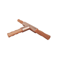 Molde para Soldadura exotemica tipo T para cable 4/0 AWG - 4/0 AWG.