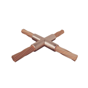 Molde para Soldadura Exotérmica tipo X para cable 3/0 AWG - 3/0 AWG.