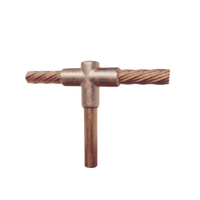 Molde para soldadura exotermica Tipo T, Tope de varilla 5/8 in. a Cable de Paso 3/0 AWG