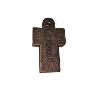 Conector tipo “T” Mecánico elaborado en bronce, para cables calibre de 1/0 a 4/0 AWG