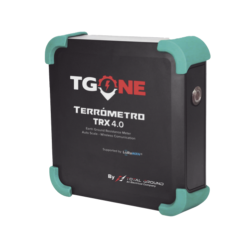 Medidor inalámbrico de Resistencia a Tierra ( Terrómetro ) con LoRaWAN.