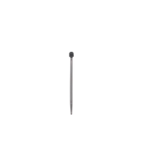 Cincho de nylon color negro, 2.5 x 100mm (100pzs) (4200-01001)