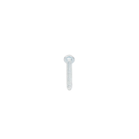 Tornillo para taquete TP2X 10 mm x 1 1/2  (1000pzs) (1392-00210)