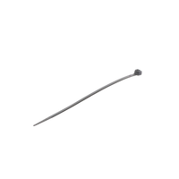 Cincho de nylon color negro, 3.2 x 142mm (100pzs) (4200-02001)