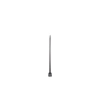 Cincho de nylon color negro, 3.2 x 142mm (100pzs) (4200-02001)