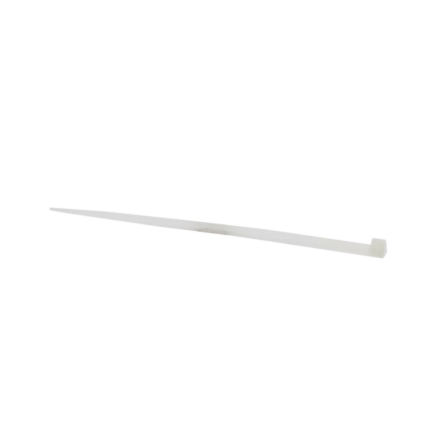 Cincho de nylon color natural, 3.2 x 142mm (100pzs) (4200-02000)