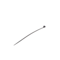 Cincho de nylon color negro, 4.8 x 190mm (100pzs) (4200-03001)