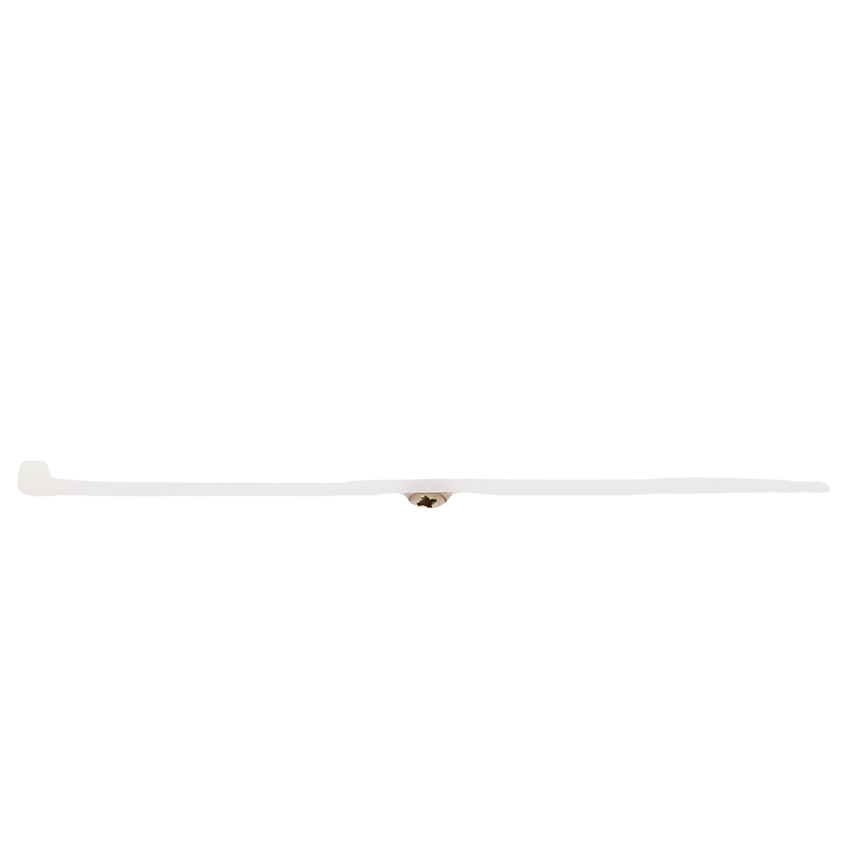 Cincho de nylon color natural, 4.8 x 190mm (100pzs) (4200-03000)