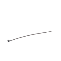 Cincho de nylon color negro, 4.8 x 310mm (100pzs) (4200-04001)