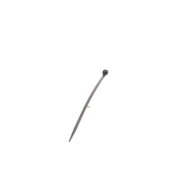 Cincho de nylon color negro, 4.8 x 310mm (100pzs) (4200-04001)