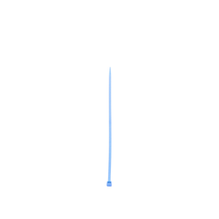 Cincho de nylon color azul 4.8 x 300mm (100pzs) (4200-04005)